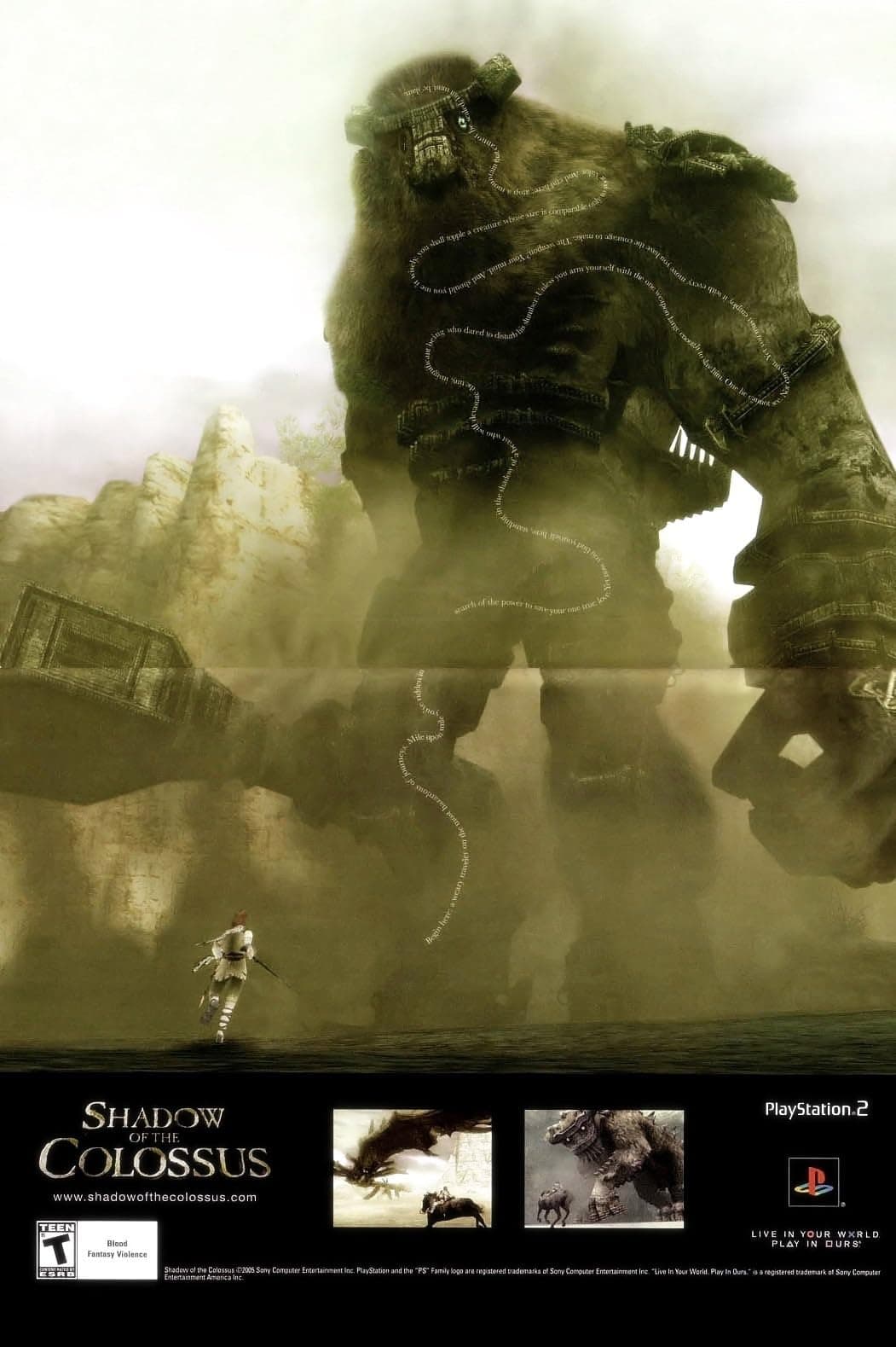 Shadow of the Colossus game cover