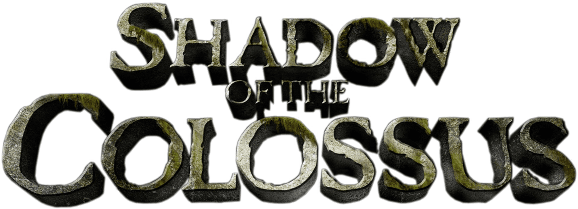 Shadow of the Colossus game title logo